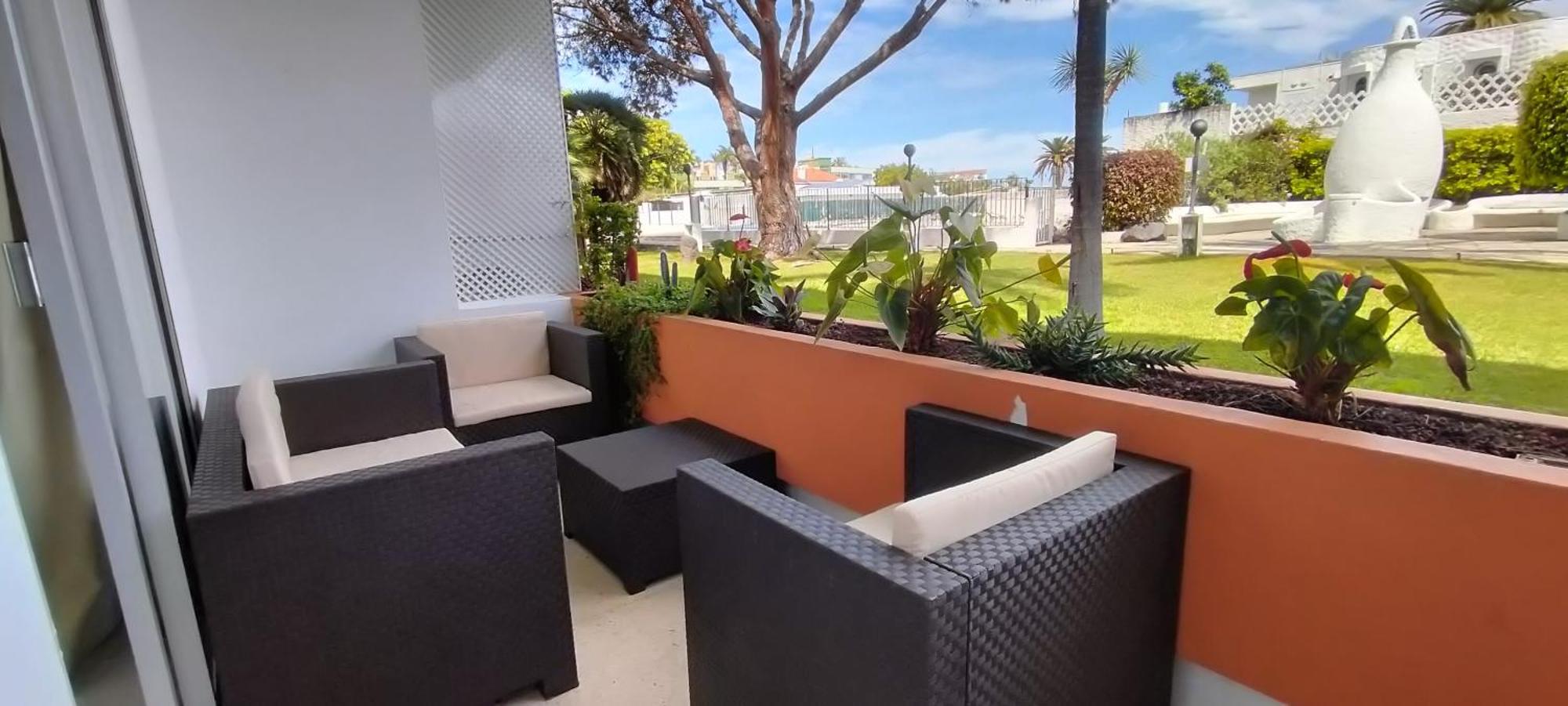 Full Appt Atlanta Peaceful Garden With Pool * Puerto de la Cruz (Tenerife)